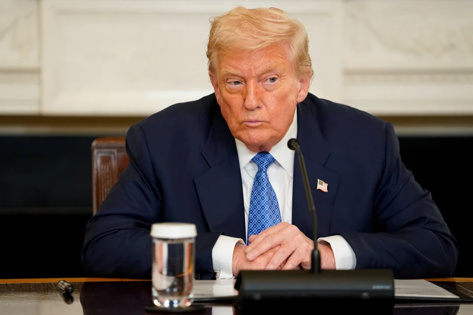 Президент США Дональд Трамп
