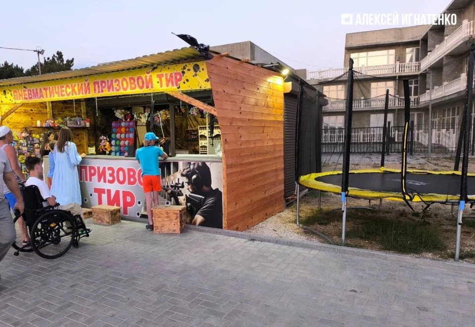 В Бахчисарайском районе выявлены нелегальные аттракционы. Фото: Алексей Игнатенко/Tg