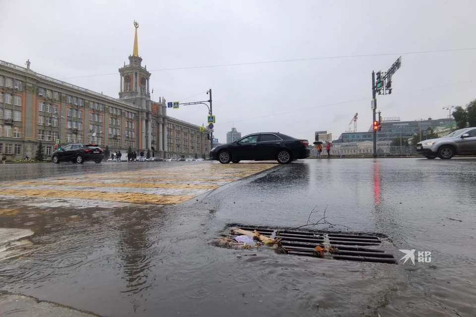 В Свердловской области продолжатся дожди