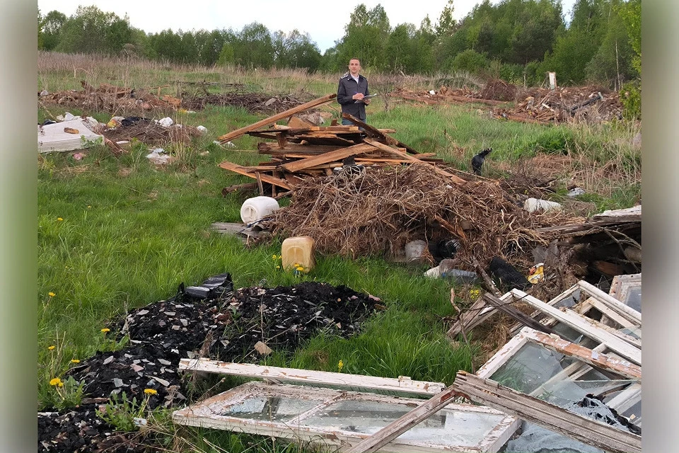 Инспектор на одной из проверок кое-что обнаружил. Фото: Управление РСХН по Тверской и Ярославской областям.