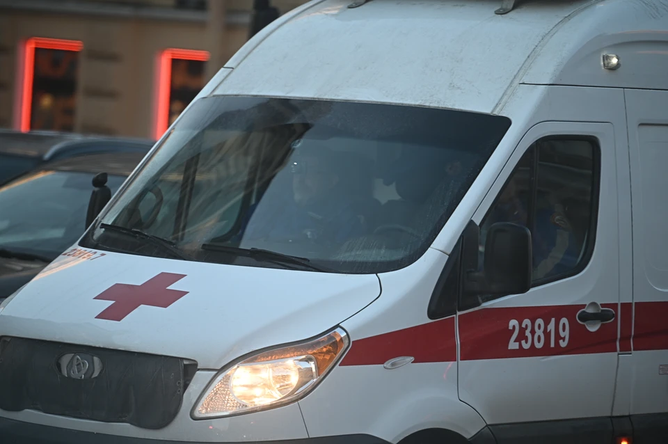 Мотоциклист пострадал в ДТП в Ленобласти.