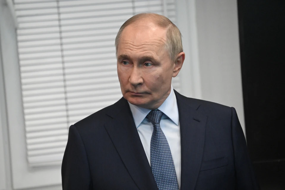Владимир Путин находится с рабочим визитом в Магадане