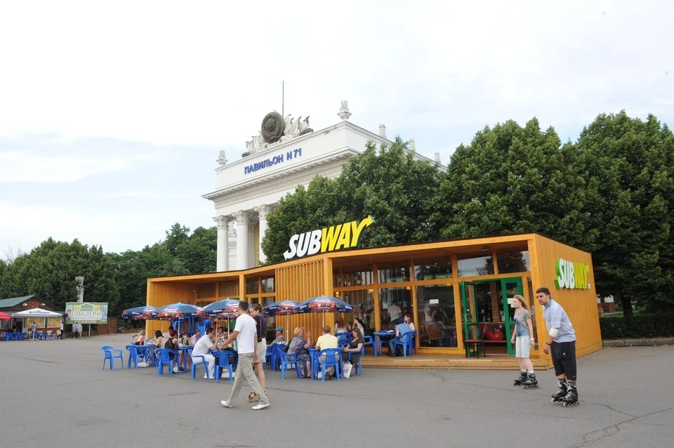 Сеть ресторанов быстрого питания Subway сменила название в России на Subjoy