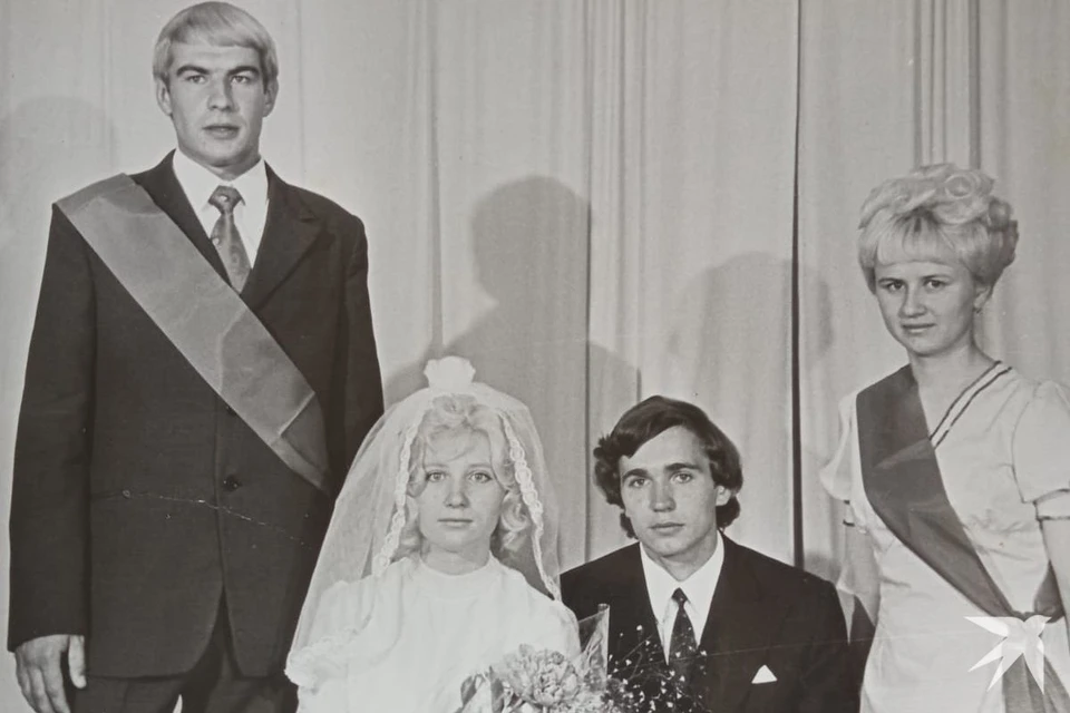 Свадьба Нины и Сергея состоялась 6 июня в 1974 году Фото: предоставлено героями публикации
