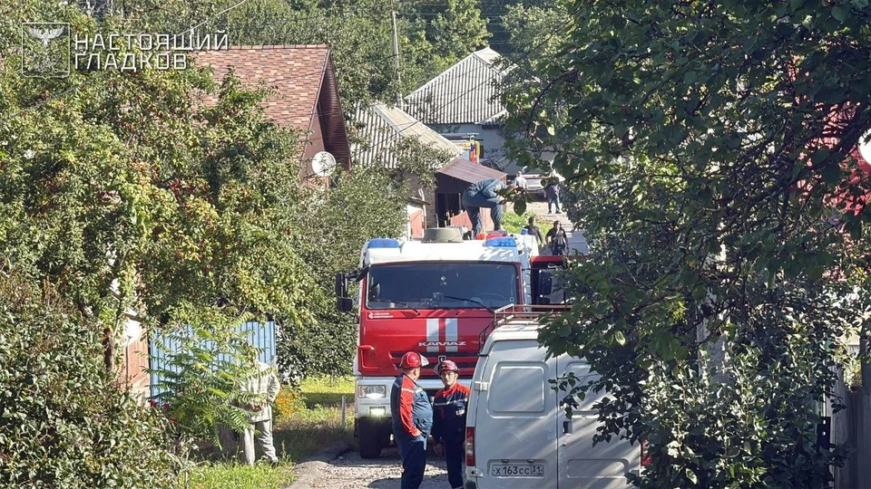 Пожарные ликвидировали открытое возгорание