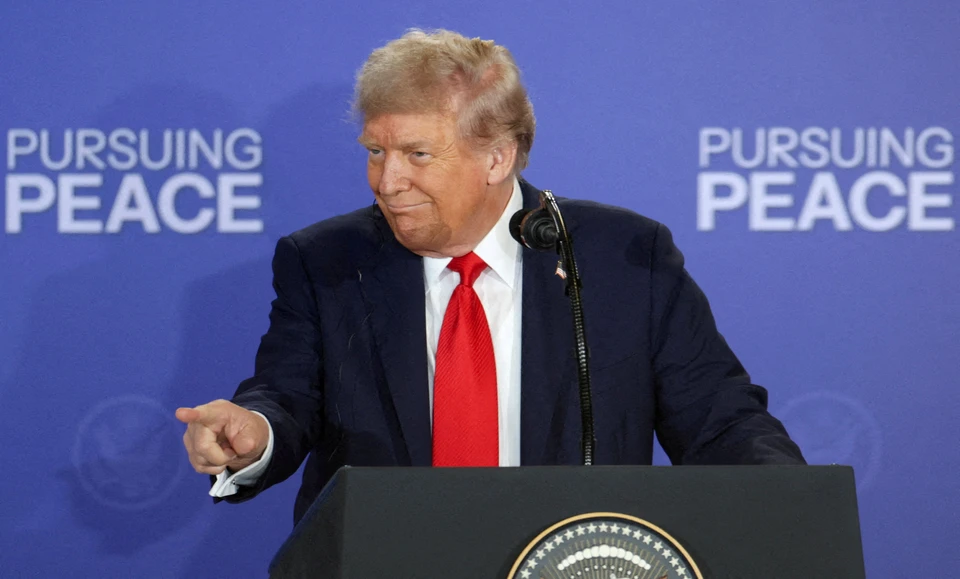 Трамп обвинил Байдена в сближении России и Китая
