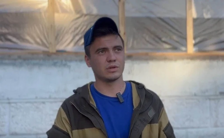 «Оконные рамы свисали, стекло осыпалось»: Ульяновский студент в Курске спас девочку за секунды до обрушения дома