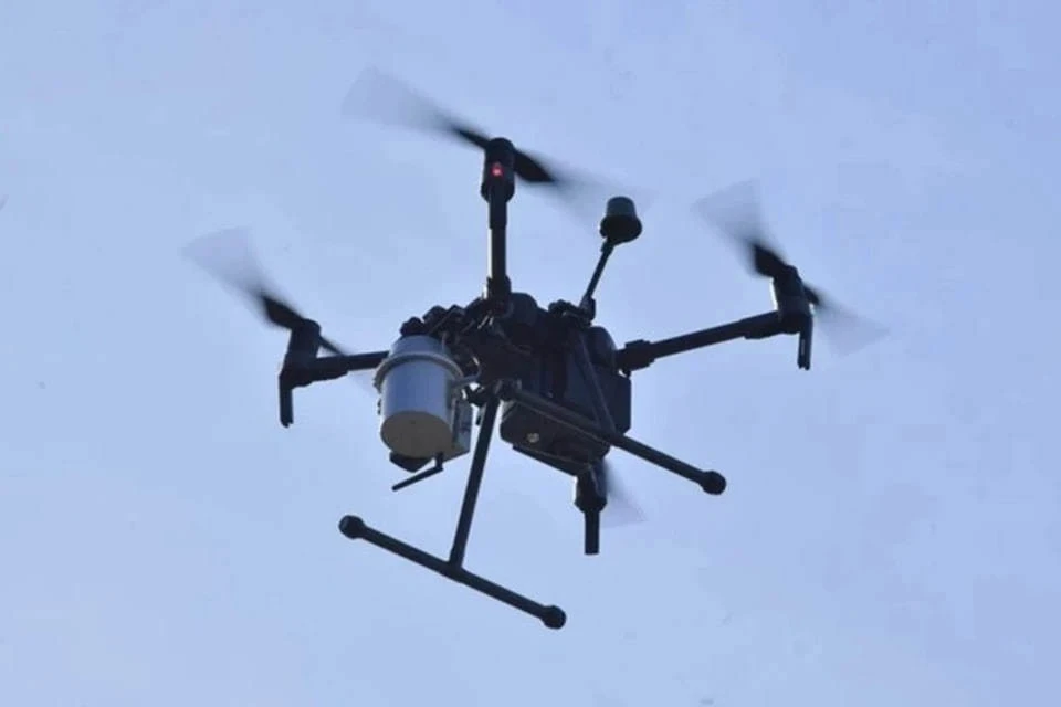 Украинские беспилотники атакуют невоенную инфраструктуру (архивное фото)