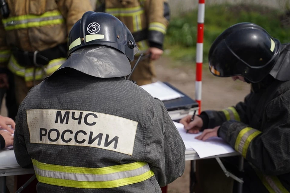Пожар в частном доме потушили в Хабаровске