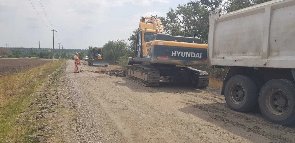 Три дорожных участка отремонтируют в Новоалександровском округе Ставрополья. Фото: администрация Новоалександровского округа