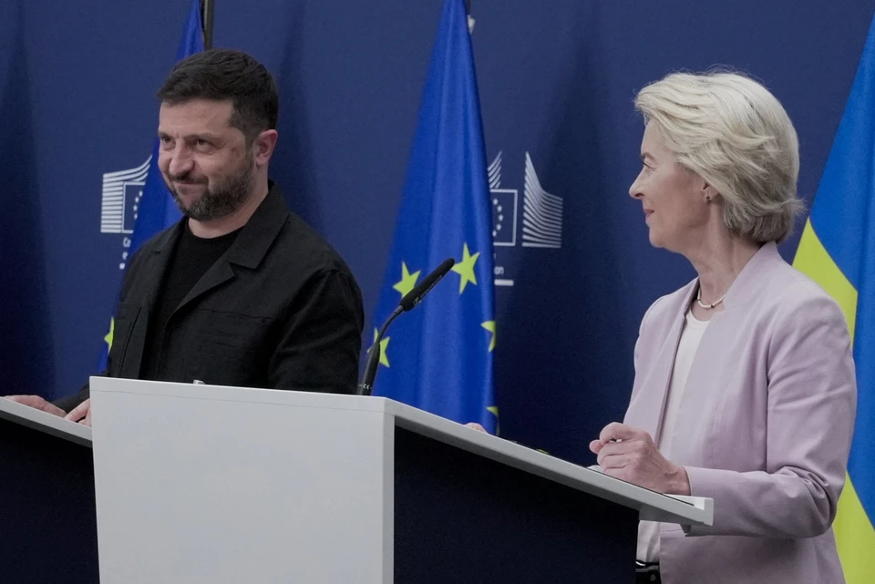 Урсула фон дер Ляйен хочет гарантий безопасности для Украины