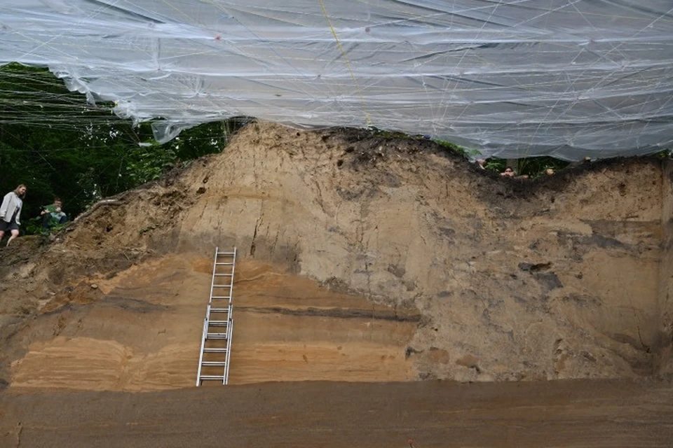 На Иркутском водохранилище археологи нашли могильник 7000-летней давности