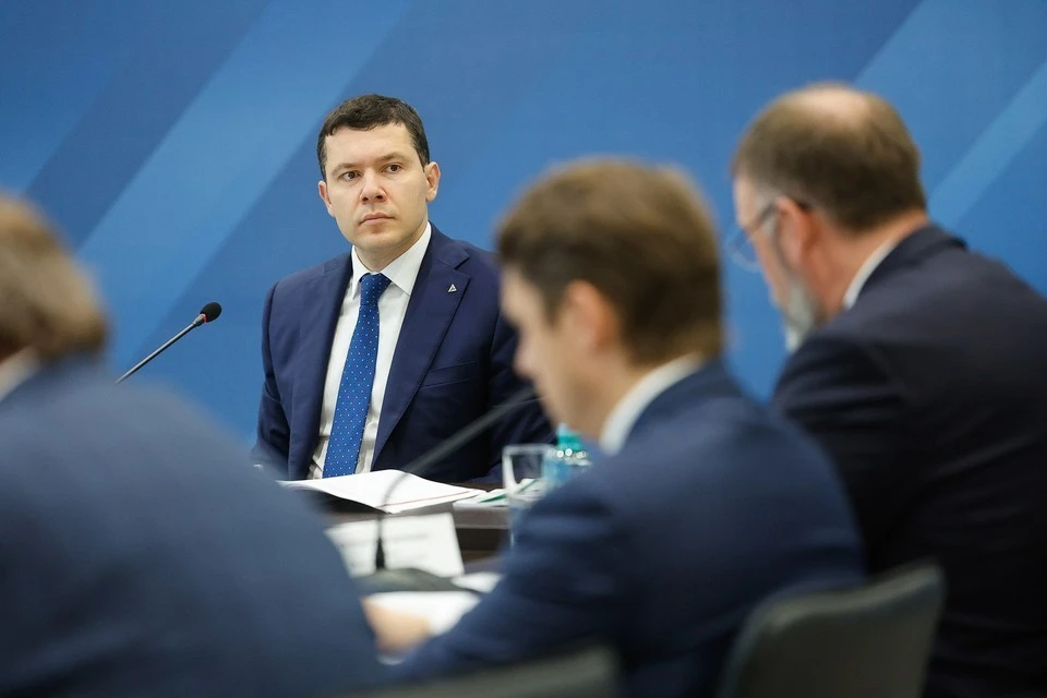 Антон Алиханов в Челябинске. Фото: Минпромторг России