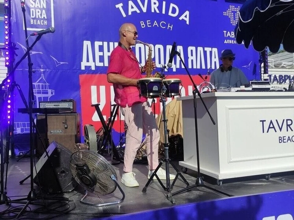 Syntheticsax с удовольствием приезжает в Крым. Фото: «МК в Крыму»