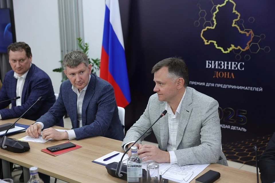 Развитие донской экономики обсудили на встрече с представителями делового сообщества. Фото: сайт правительства Ростовской области