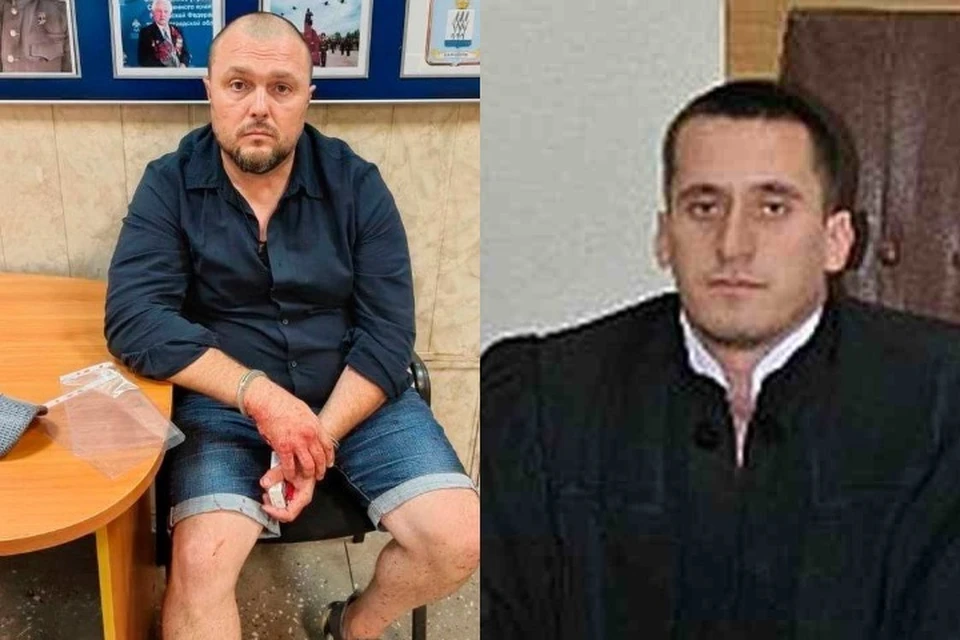Бизнесмен убил судью. Фото: соцсети//судьи России. рф.