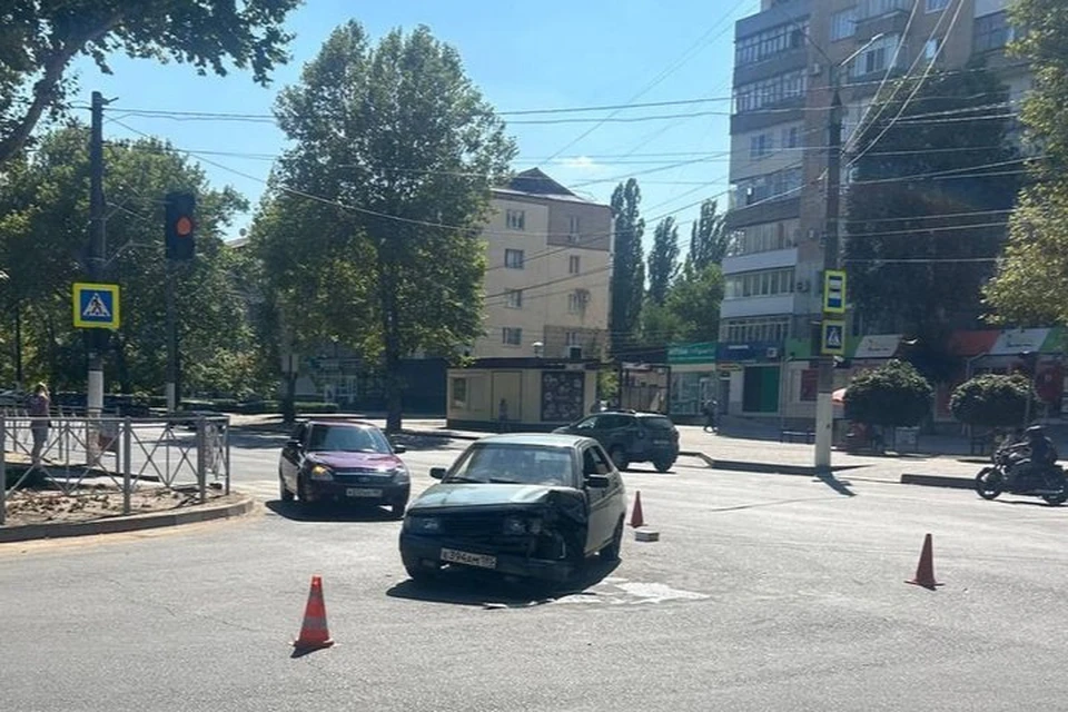Авария с пострадавшим ребенком случилась в Мелитополе. Фото: ГИБДД Запорожской области