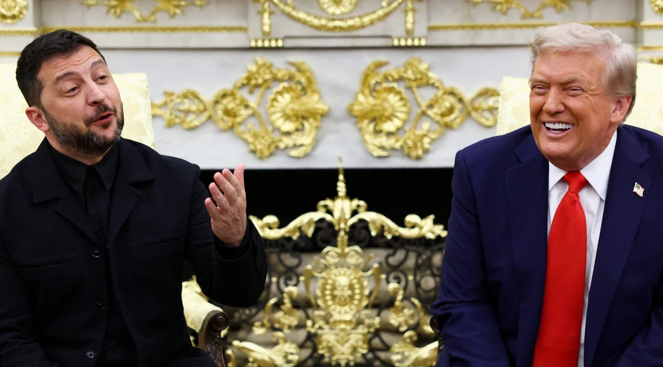 Зеленский во время встречи с Трампом вёл себя так, как научили лидеры ЕС.