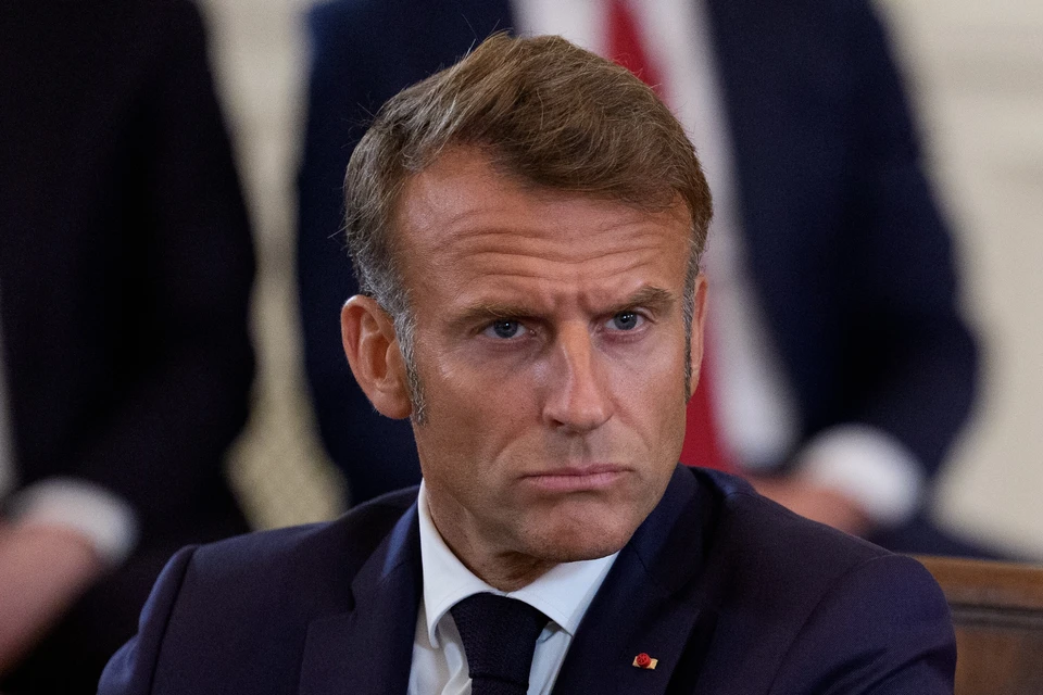 Президент Франции Эмманюэль Макрон