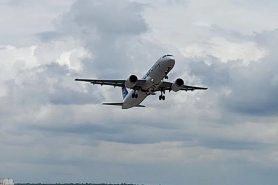 Самолет МС-21 готовится к первому полету в Иркутске. Фото: пресс-служба Ростеха