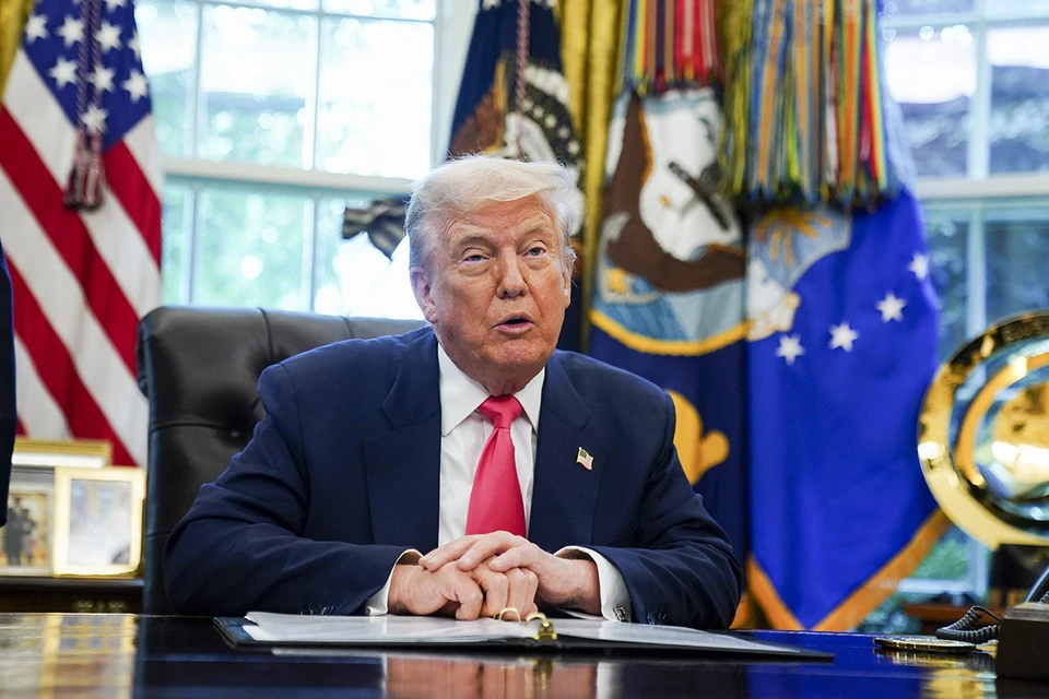 Президент США Дональд Трамп