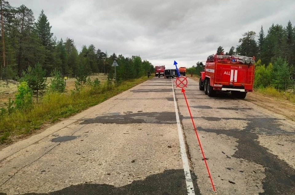 В Удорском районе в ДТП с перевернувшимся УАЗом пострадали восемь человек.