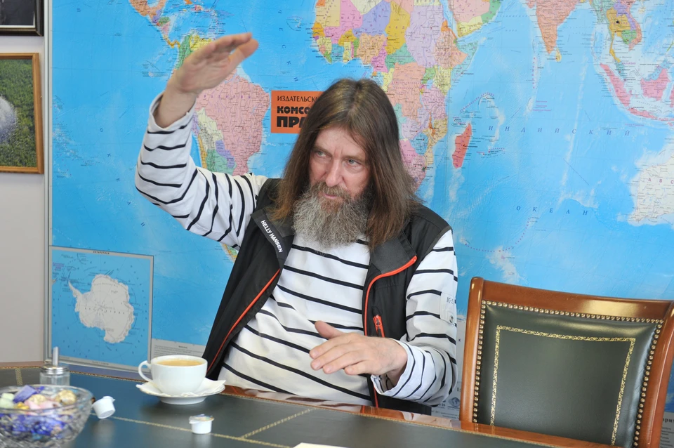 Восхождение на Авачинский вулкан для Федора Конюхова стало не просто спортивным достижением