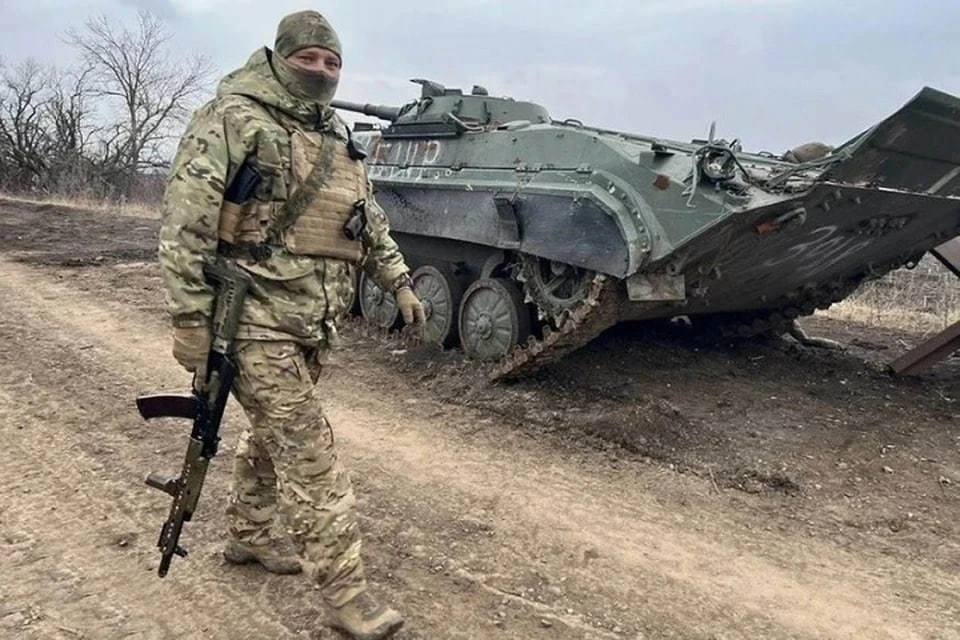 Ярославские десантники ВС РФ заняли опорный пункт ВСУ в районе Часов Яра в ДНР (архивное фото)