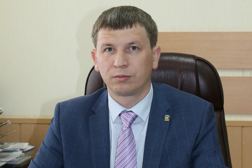 Фото: Глава муниципального округа-глава администрации Нытвенского муниципального округа Ринат Хаертдинов во ВКонтакте