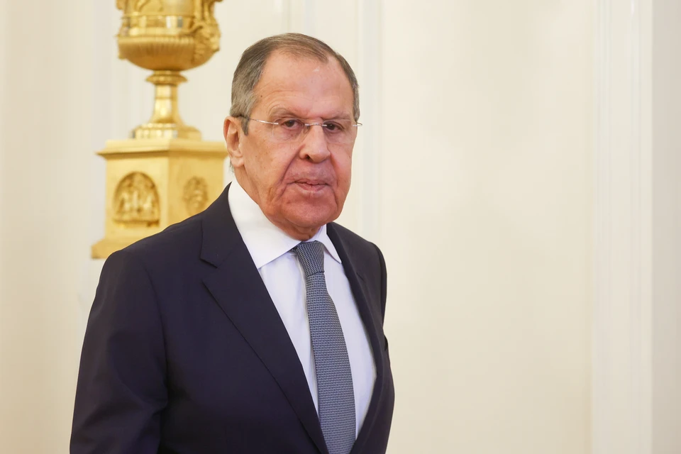Министр иностранных дел России Сергей Лавров