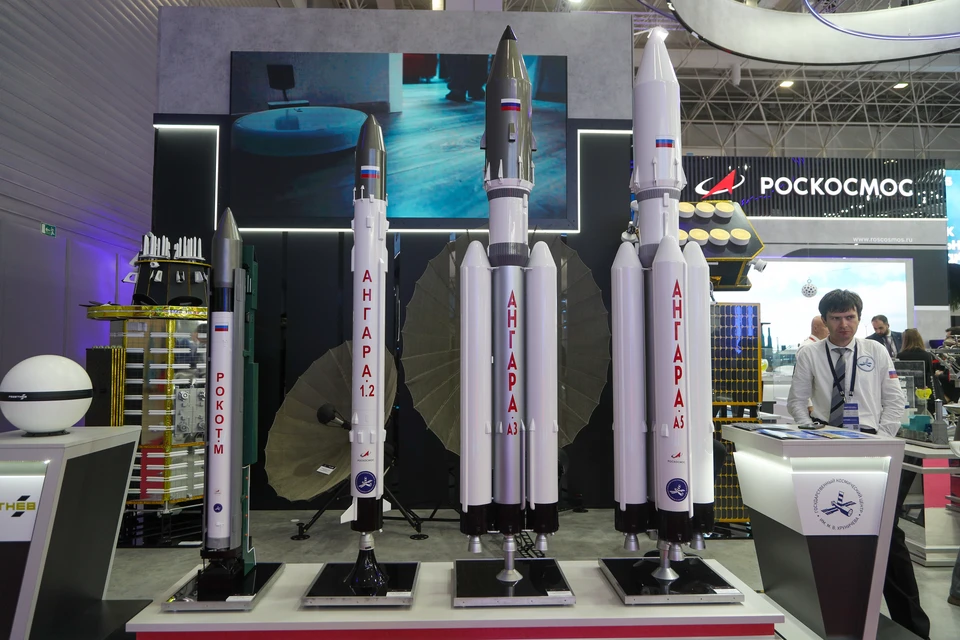 С космодрома Плесецк стартовала ракета «Ангара-1.2» с военными спутниками