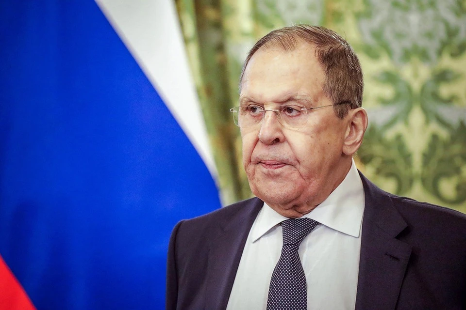 Лавров заявил, что Москва больше приемлет лишь коллективный подход к предоставлению гарантий Украине. Фото: Роман Наумов/URA.RU/ТАСС