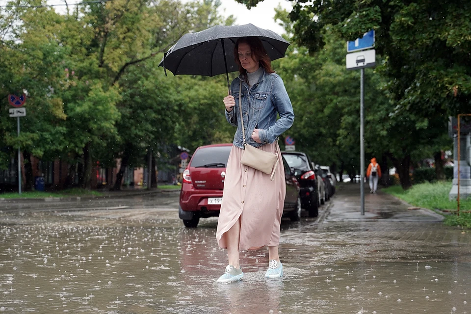 Плохая новость - без дождей на обойдется ни один из ближайших дней