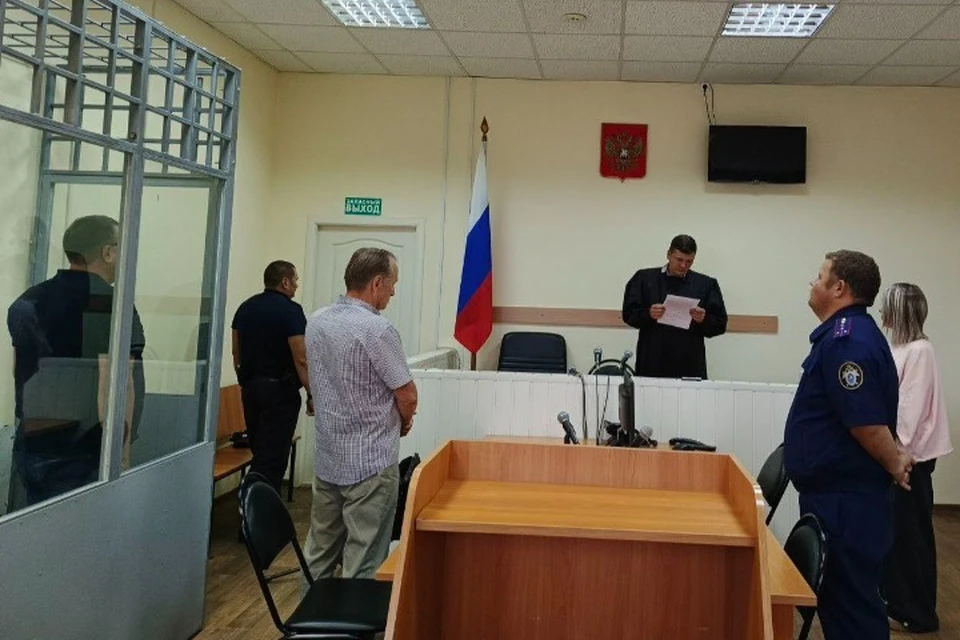 Суд постановил поместить обвиняемого под домашний арест на 16 суток. Фото: объединенная пресс-служба судов Удмуртии