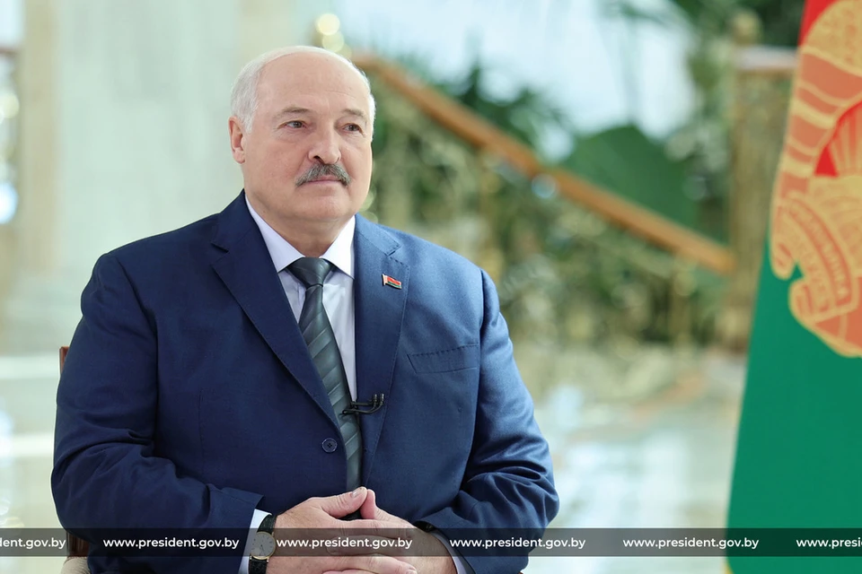 Лукашенко сказал, как во время телефонного разговора с Трампом прервалась связь. Фото: president.gov.by