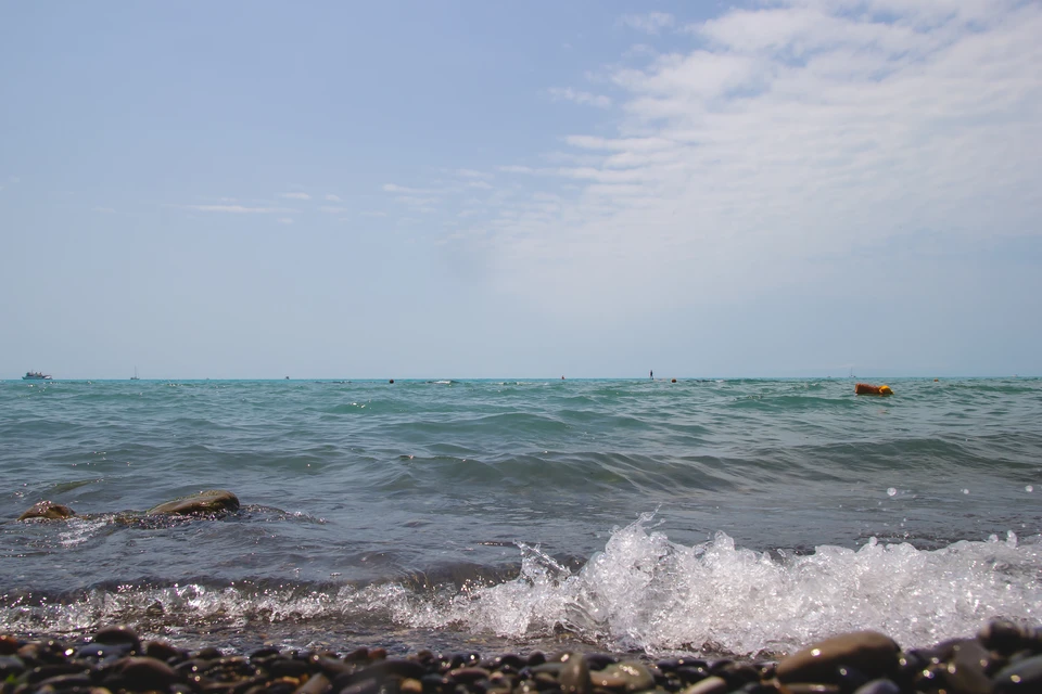 Более 30 тысяч исследований морской воды провели на Кубани Фото из архива КП