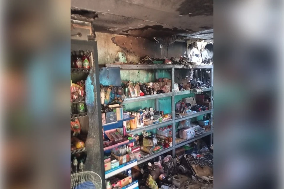 Поджоги с дронов ВСУ стали угрозой для Алешкинского округа. Фото: тг-канал руслана Хоменко