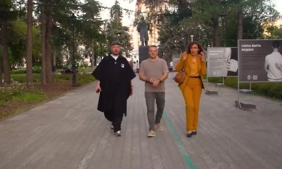 Фото: скриншот видео с телеграм-канала Эдуарда Соснина