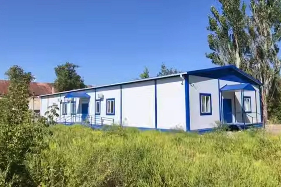 Медицинское учреждение начнет работу в сентябре. Фото: ТГ/Пушилин