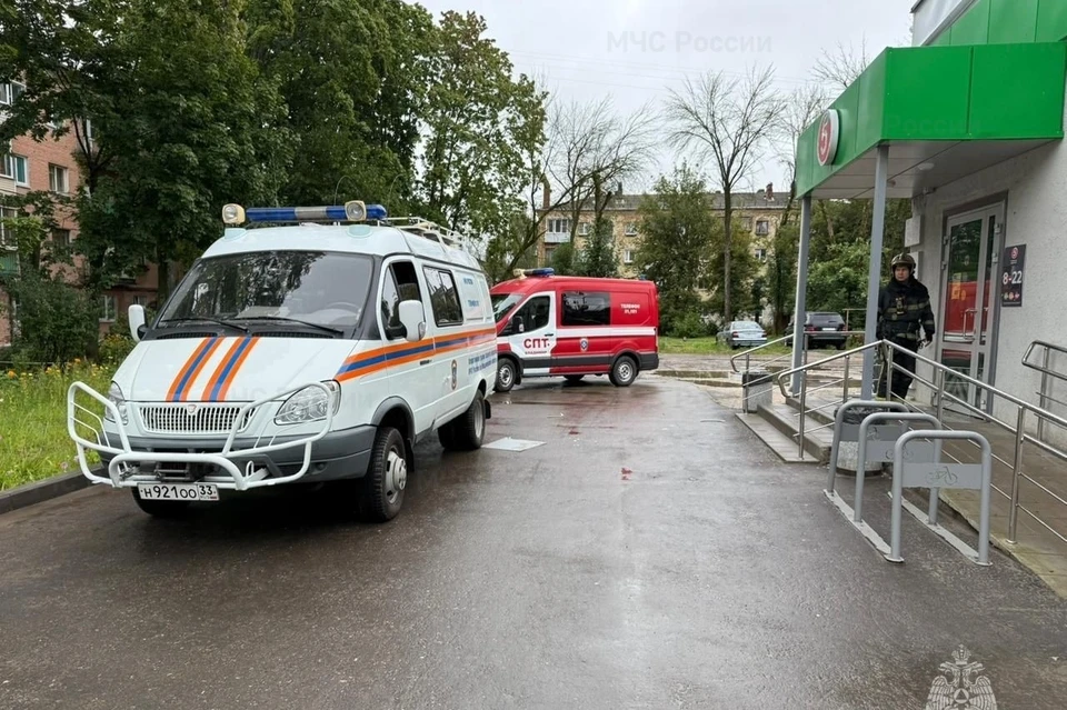 Кровля магазина обрушилась во Владимире, пострадала женщина.