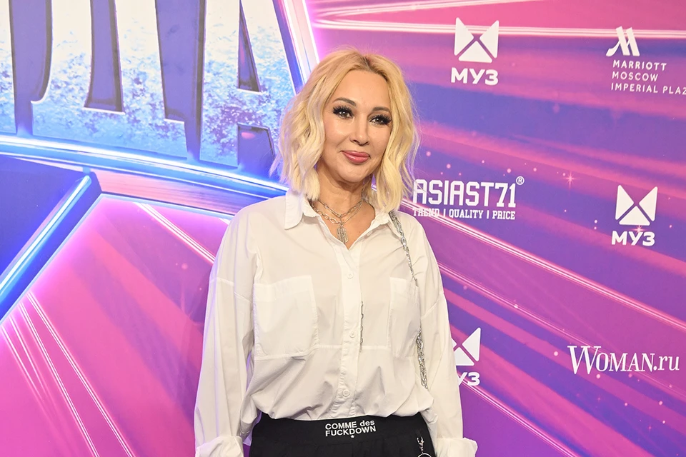 54-летняя Лера Кудрявцева отменила развод