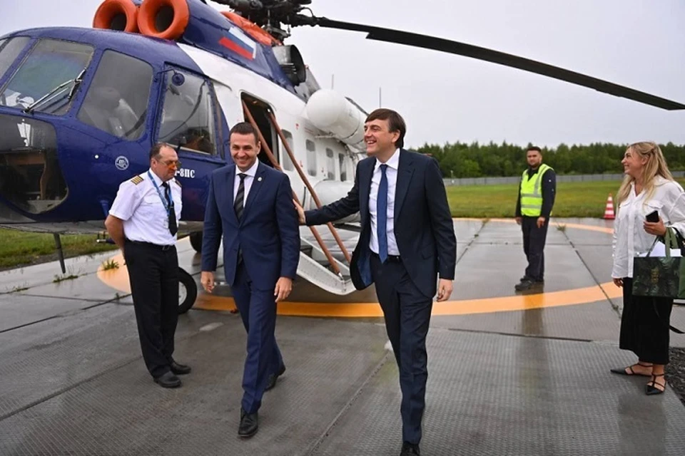 Министр просвещения приехал в Хабаровск с рабочим визитом Фото: Антон Шевченко