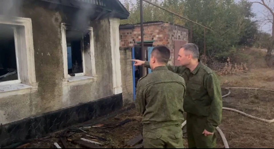 Шесть человек погибли на пожарах в ЛНР за сутки. ФОТО: Следком ЛНР