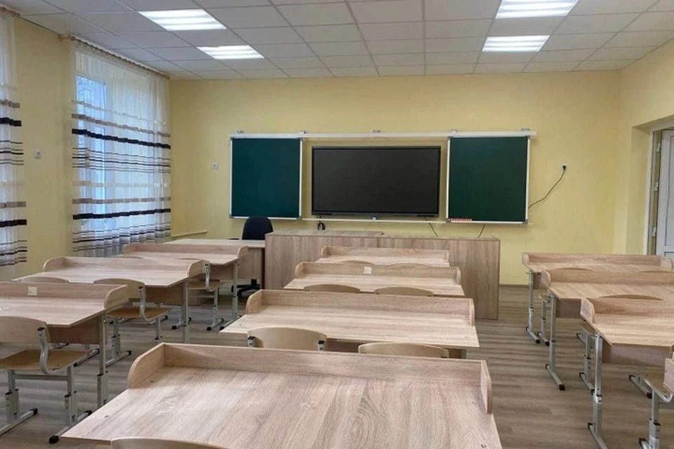 Ребятишки с радостью посещают обновленные садики. Фото (архив): ТГ/ Денис Пушилин
