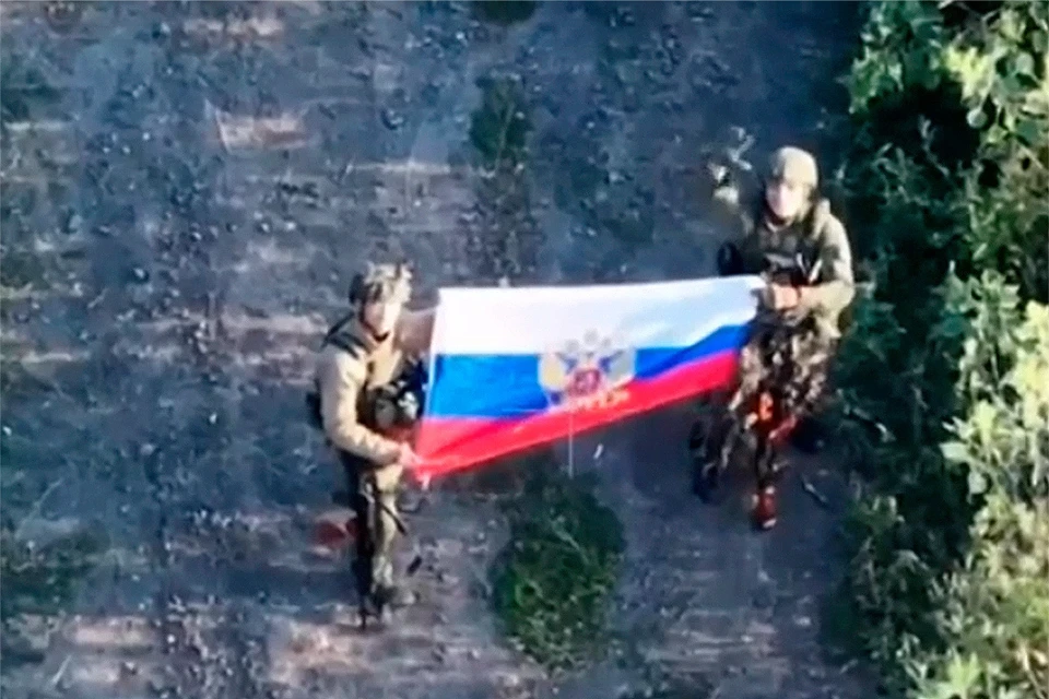 Гвардейцы 57-й отдельной мотострелковой бригады 5-й армии группировки войск «Восток» освободили населенный пункт Новогеоргиевка в Днепропетровской области.