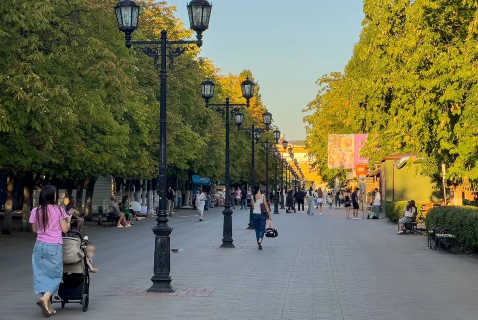 Жара днем идет на спад, а по ночам становится холодно.