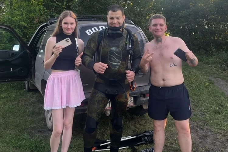 «Пистолет не ищи, у нас смена кончается»: будни самарского водолаза-кладоискателя. От двухсотграммовых золотых цепей до утопленников