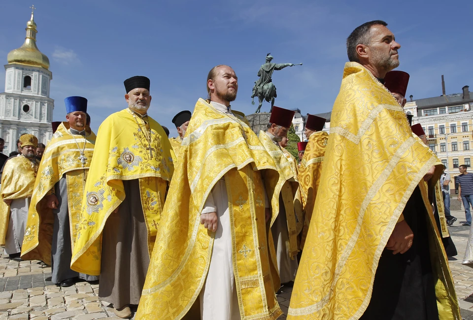 Сотрудники ТЦК задержали священника во время крестного хода на западе Украины