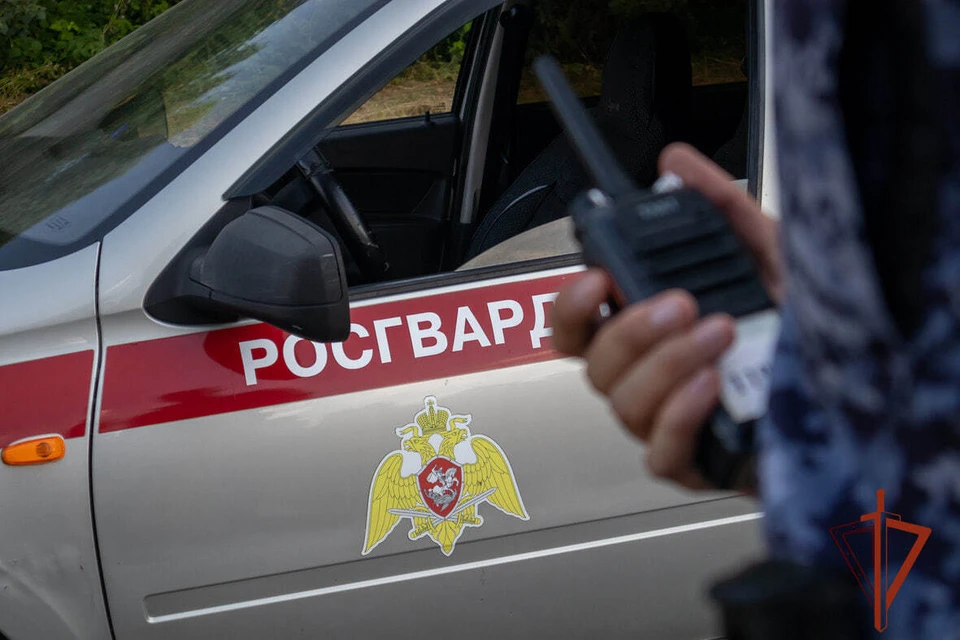 Фото: пресс-служба Росгвардии Кузбасса.