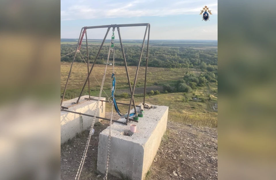 Трос экстремального аттракциона оборвался. Фото: СУ СК по Самарской области